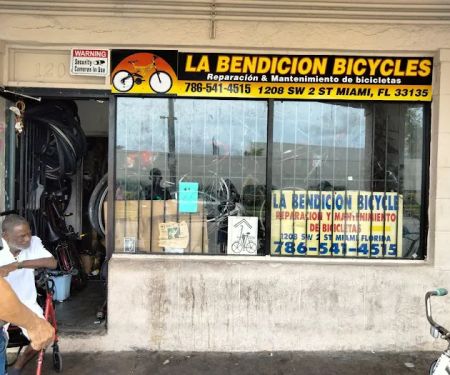 La Bendicion Bicycle Reparacion Y Mantenimiento De Bicicletas