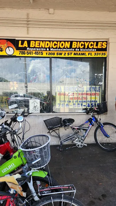 La Bendicion Bicycle Reparacion Y Mantenimiento De Bicicletas Picture 7