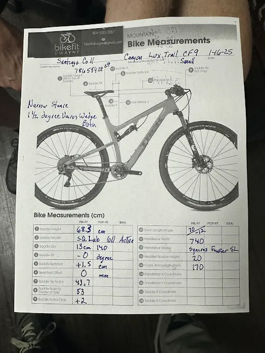 BikeFit Dwayne Picture 4