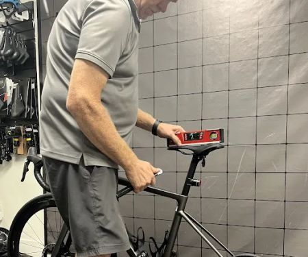 BikeFit Dwayne