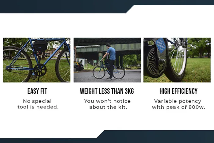 Aston Rider - eBike Conversion Kit Picture 7