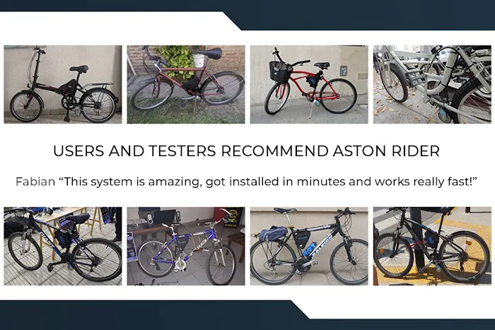Aston Rider - eBike Conversion Kit Picture 8