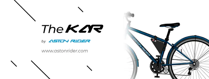 Aston Rider - eBike Conversion Kit Picture 1