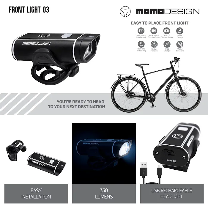 MOMO DESIGN BIKE Picture 3
