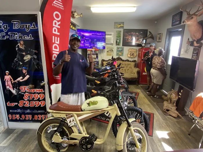 Big boys bike shop Picture 4