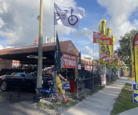 Big boys bike shop