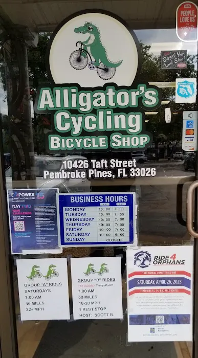 Alligator's Cycling Picture 2