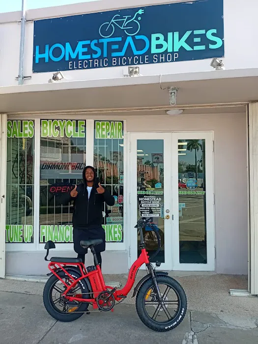 Homestead Bicycle Shop Picture 5