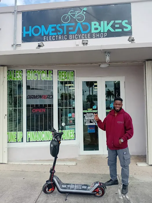 Homestead Bicycle Shop Picture 3