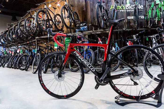 Alex's Bicycle Pro Shop Picture 10