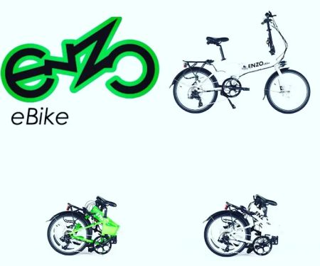 Enzoebike Electric folding ebike