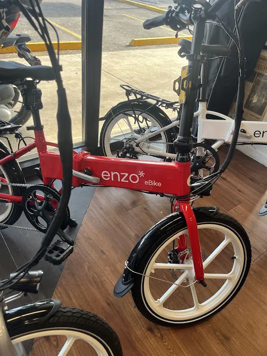 Enzoebike Electric folding ebike Picture 2