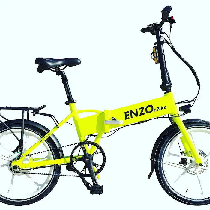 Enzoebike Electric folding ebike Picture 8