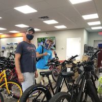 Pedego Electric Bikes Boca ico
