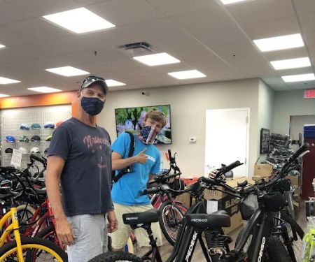Pedego Electric Bikes Boca