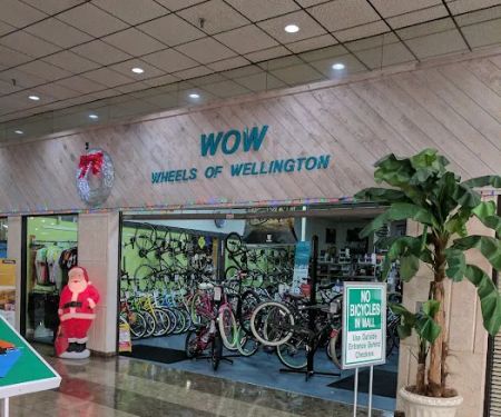 WOW UNDER NEW OWNERSHIP FIND US AS CYCLE FIT BICYCLES