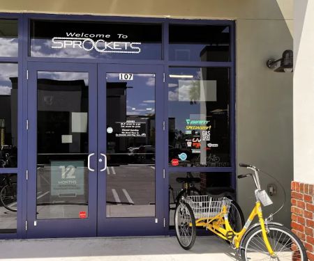 Sprockets Bike Shop in Tradition