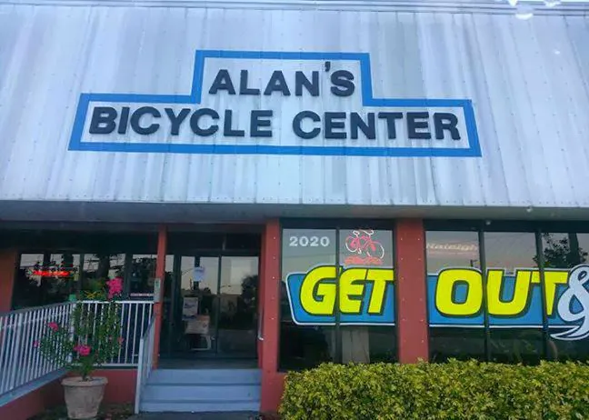 Alan's Bicycle Center Picture 1
