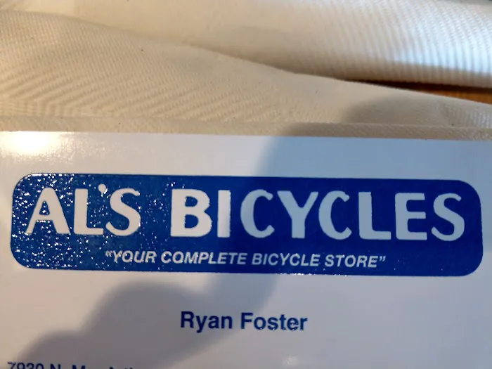 Al's Bicycles Picture 3