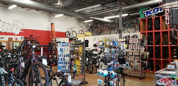Behind Bars Bicycle Shop Picture 1