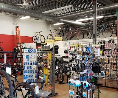 Behind Bars Bicycle Shop
