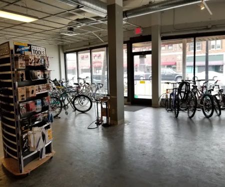Recovery Bike Shop