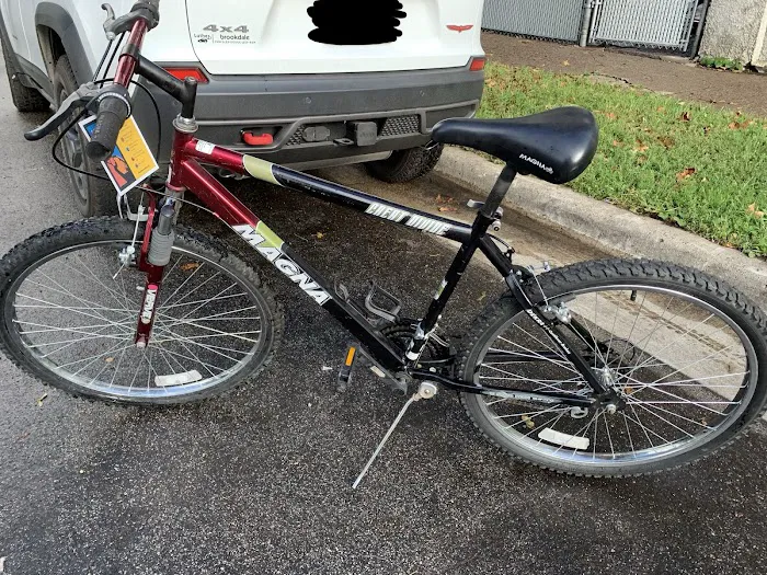 Mr. Michael Recycles Bicycles Picture 5