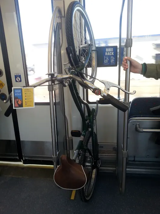 Mr. Michael Recycles Bicycles Picture 1