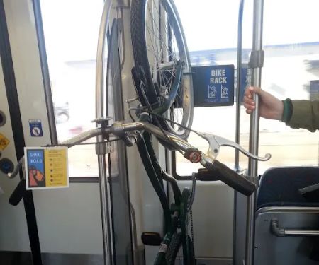 Mr. Michael Recycles Bicycles