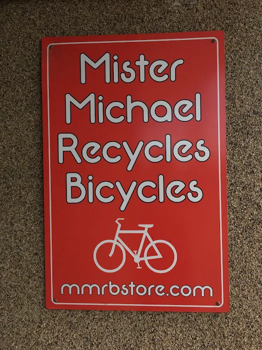 Mr. Michael Recycles Bicycles Picture 4