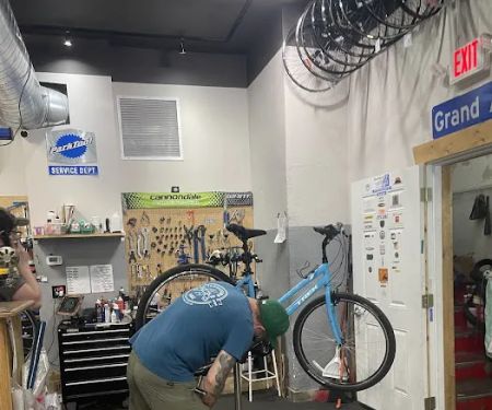 Tangletown Bike Shop