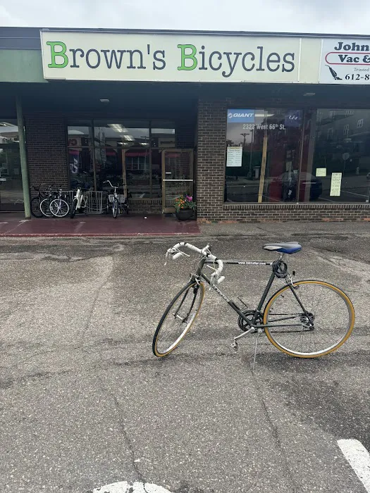Brown's Bicycles Picture 4