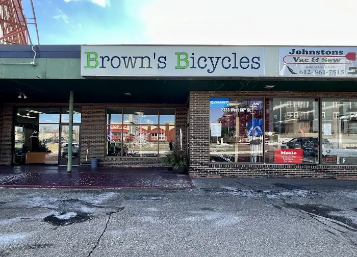 Brown's Bicycles Picture 2