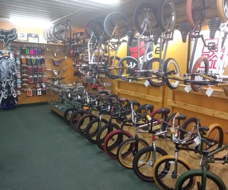 Forest Lake Cycle & Skate BIKE SHOP