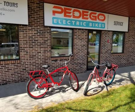 Pedego Electric Bikes Monticello