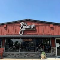 The Garage Bikes + Brews ico