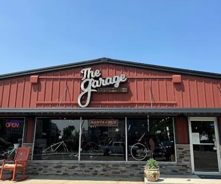 The Garage Bikes + Brews