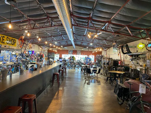 The Garage Bikes + Brews Picture 3