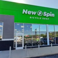New Spin Bicycle & Disc Golf Shop - North ico