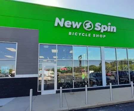 New Spin Bicycle & Disc Golf Shop - North