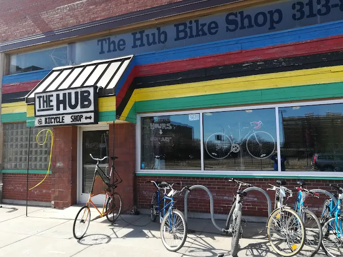 The Hub of Detroit Picture 1