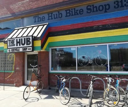 The Hub of Detroit