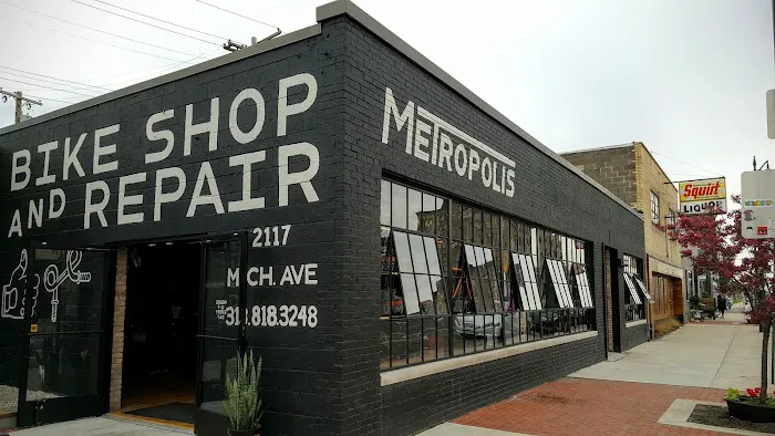 Metropolis Cycles Bike Shop Picture 1