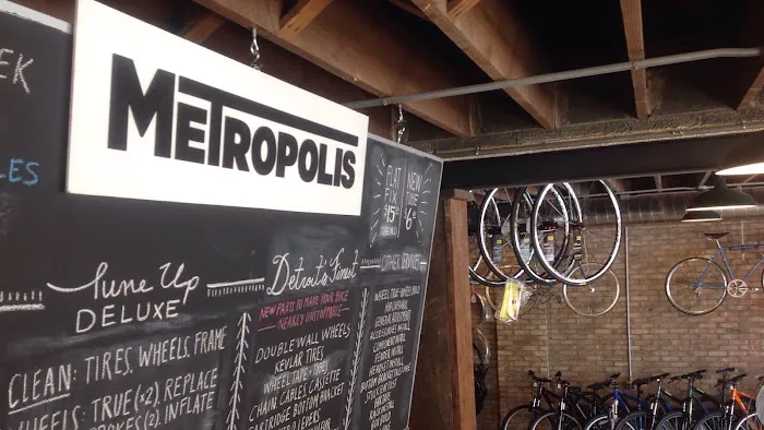 Metropolis Cycles Bike Shop Picture 2