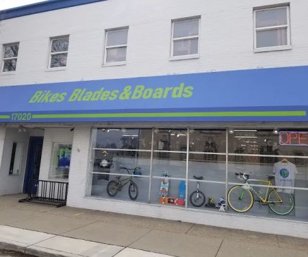 Bikes Blades & Boards - Bike Shop