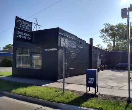 Metropolis Cycles - Ferndale