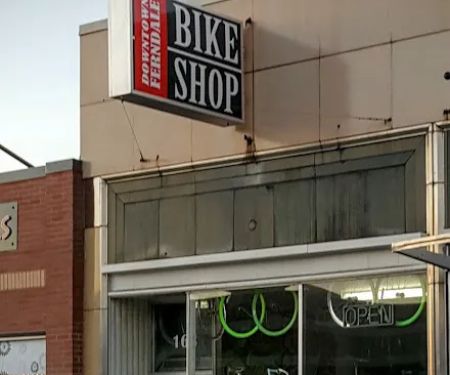 Downtown Ferndale Bike Shop