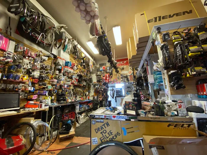 Downtown Ferndale Bike Shop Picture 3