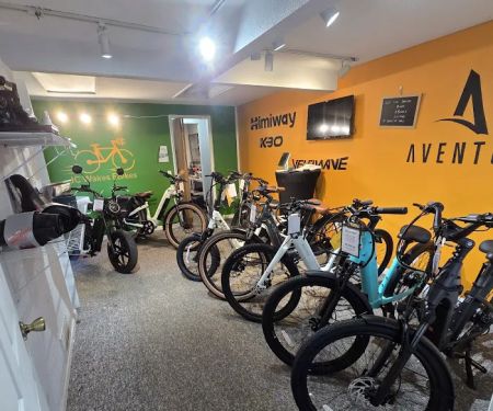 JC Wakes Ebike Warehouse