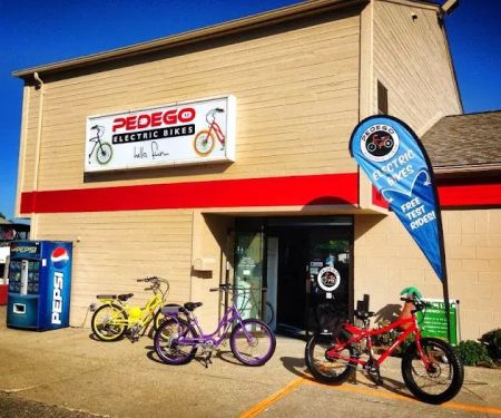 Pedego Junction Electric Bikes